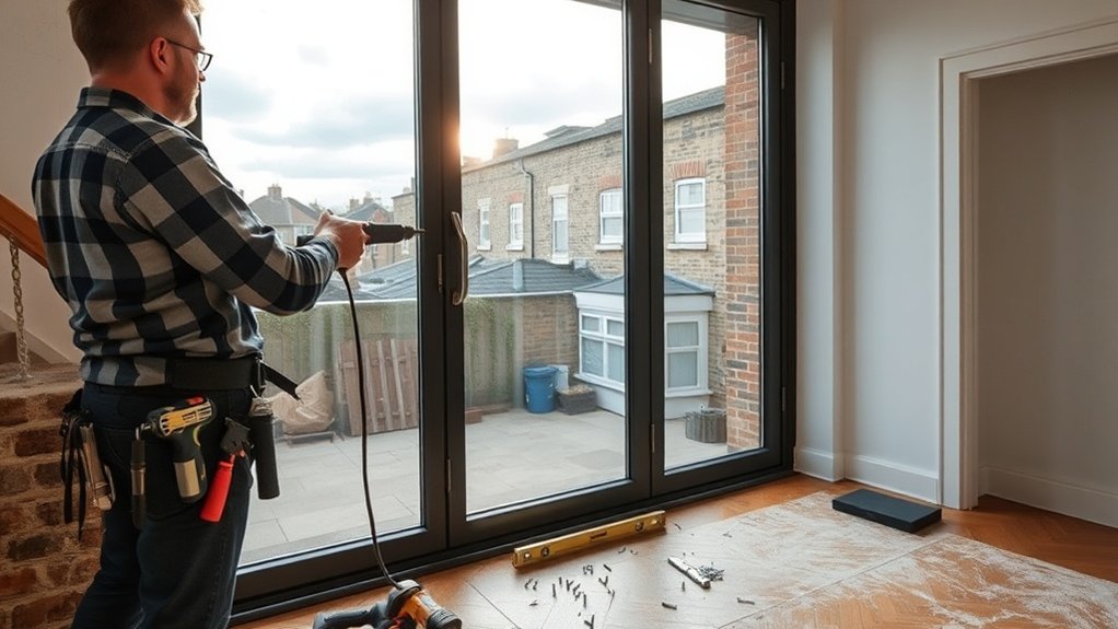 Aluminium Door Installation Staines-upon-Thames