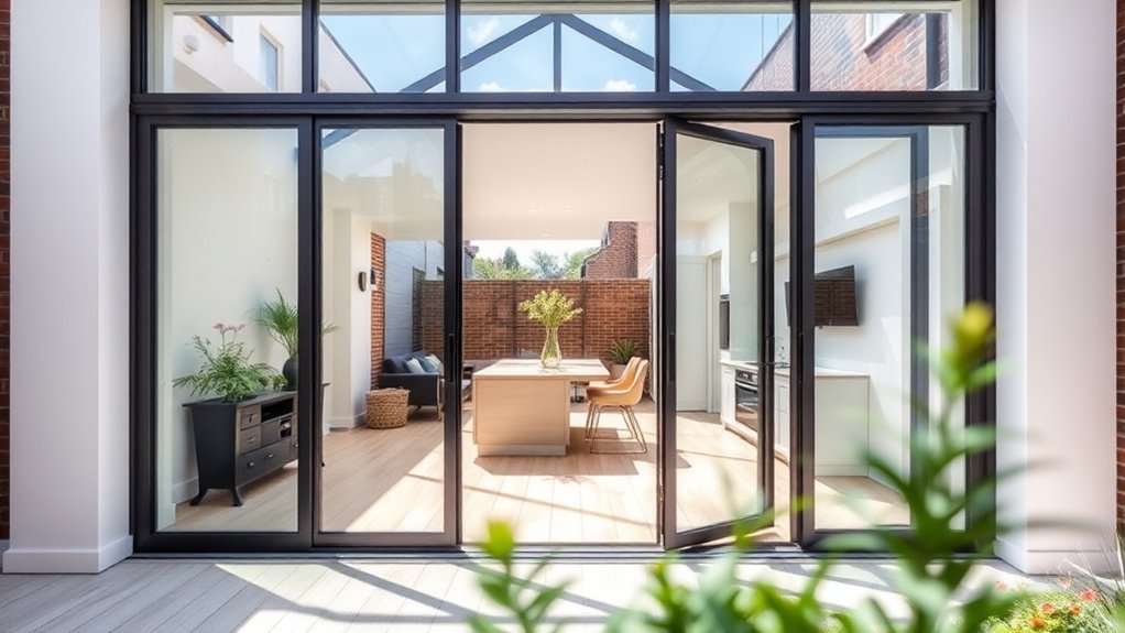 Bifold Door Glazing Staines-upon-Thames