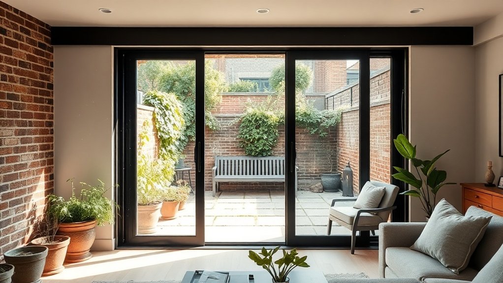 Bifold Wall to Garden Staines-upon-Thames