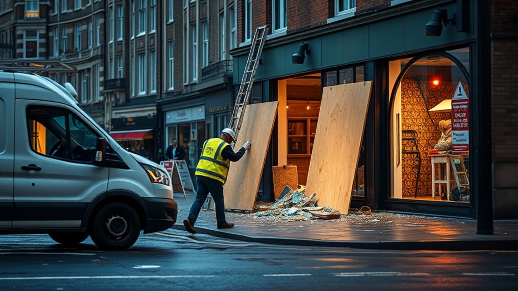 Boarding Up Service Staines-upon-Thames