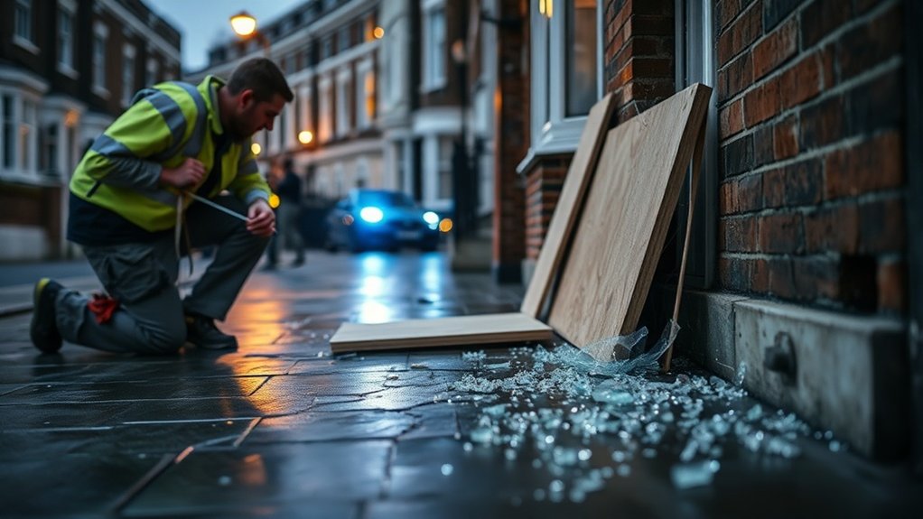 Burglary Glazing Repair Staines-upon-Thames