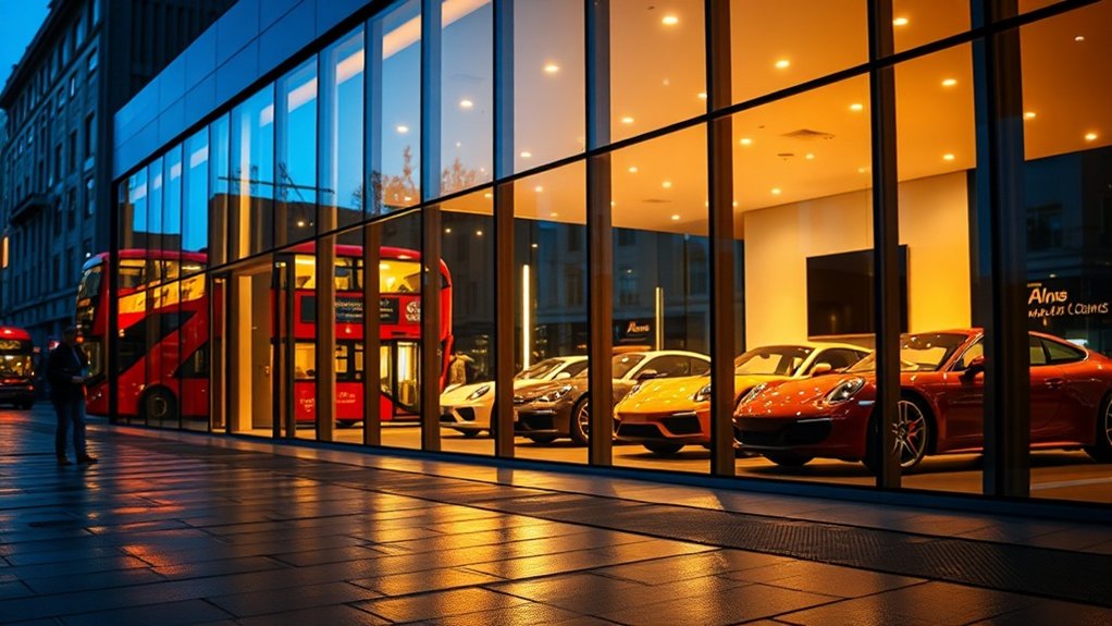 Car Showroom Glazing Staines-upon-Thames