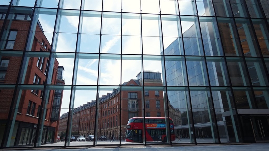 Curtain Wall Glazing Staines-upon-Thames