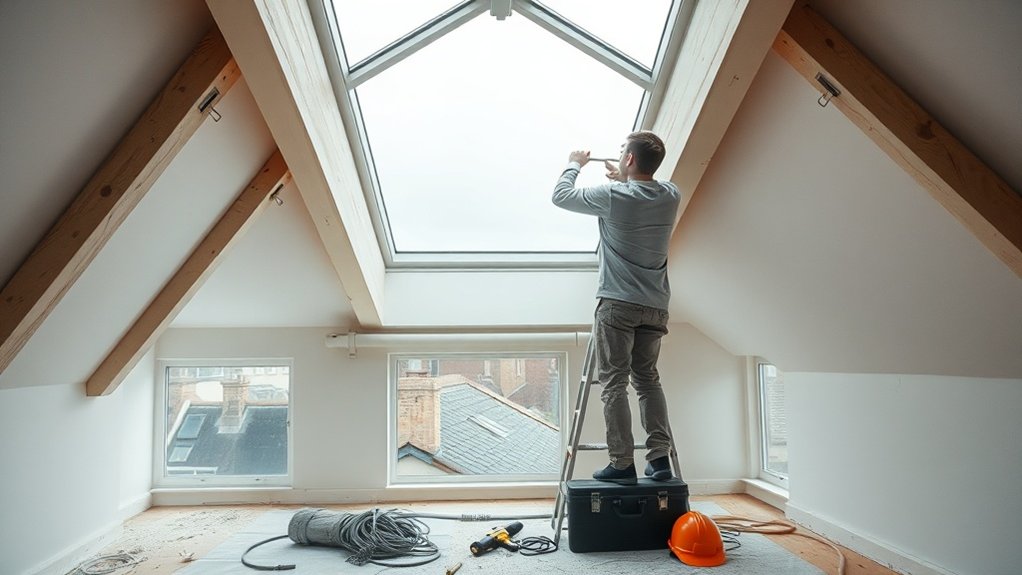 Electric Skylight Installation Staines-upon-Thames