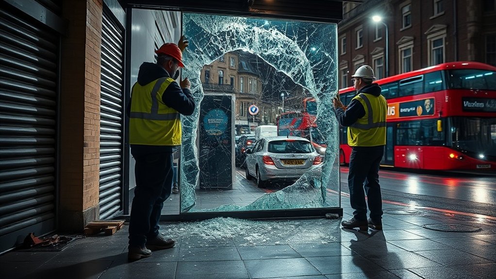 Emergency Shop Front Repair Staines-upon-Thames