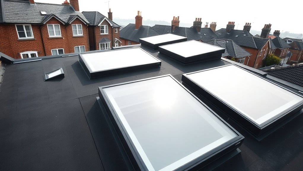 Flat Roof Skylights Staines-upon-Thames