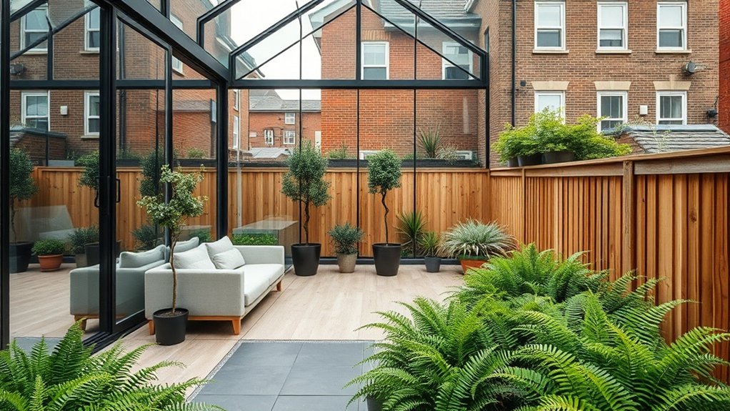Garden Room Glazing Staines-upon-Thames