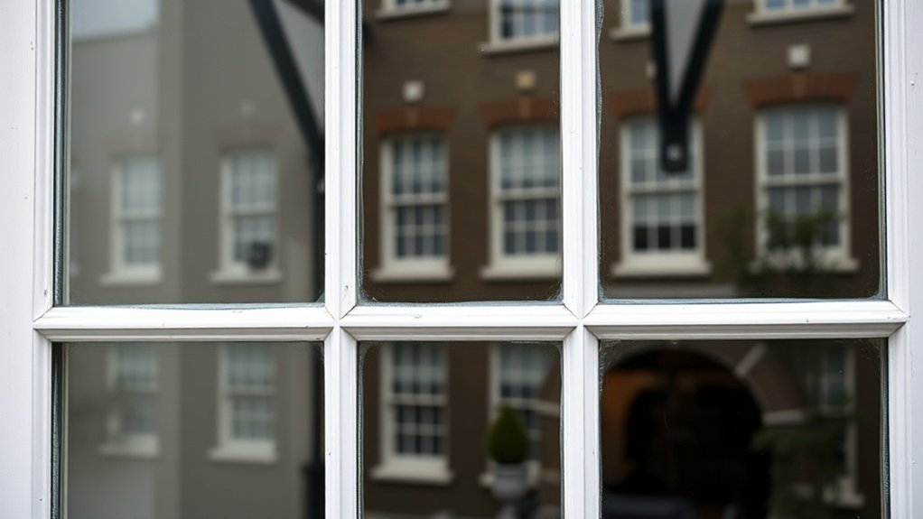 Georgian Bar Leaded Glass Staines-upon-Thames