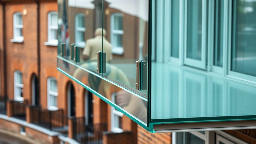 Glass Balcony Installation Staines-upon-Thames