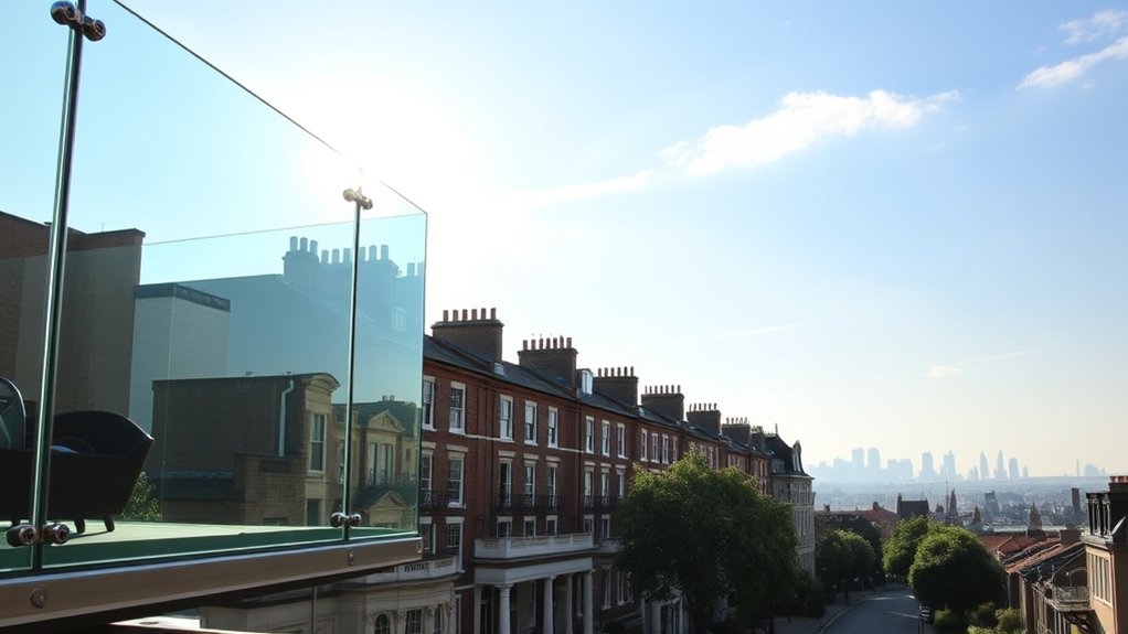 Glass Balustrades & Balconies Staines-upon-Thames