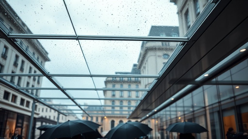 Glass Canopies Staines-upon-Thames