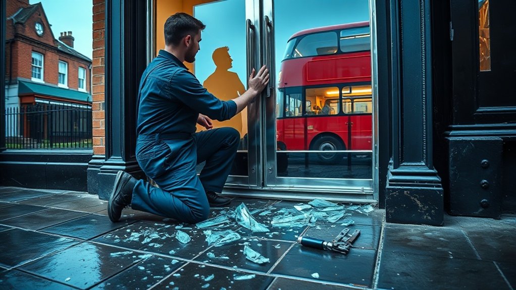 Glass Door Repair Staines-upon-Thames