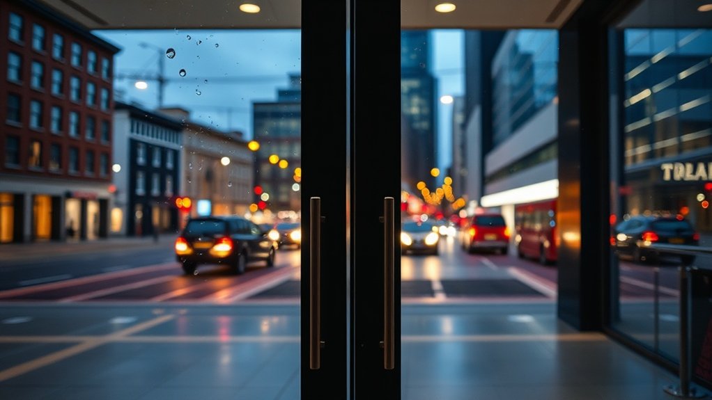 Glass Doors Knowle Green