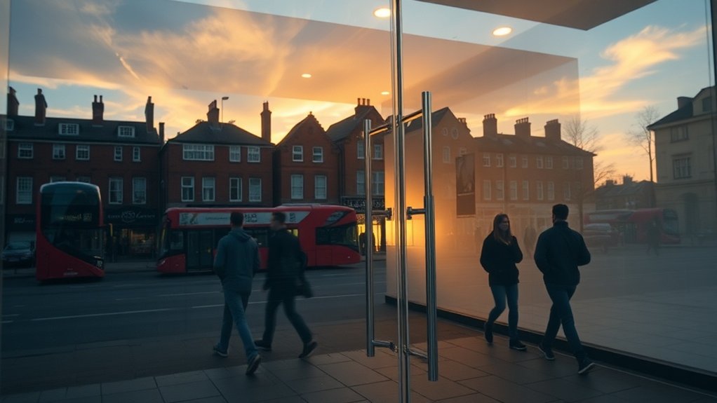 Glass Doors & Entrances Staines-upon-Thames