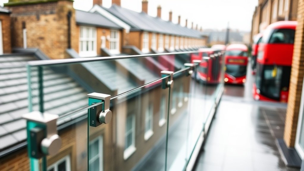 Glass Railing Installation Staines-upon-Thames