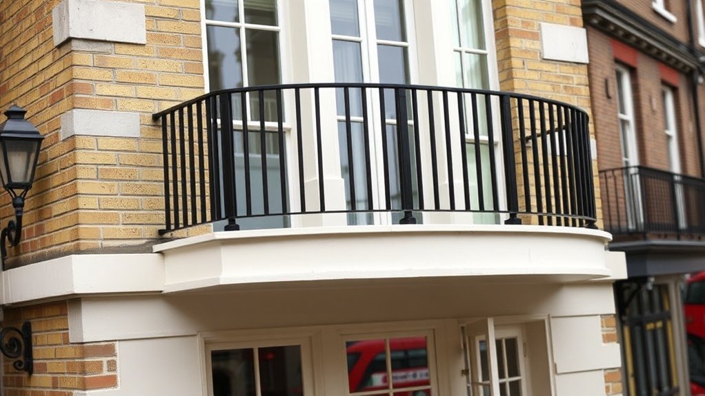 Juliet Balcony Installation Staines-upon-Thames