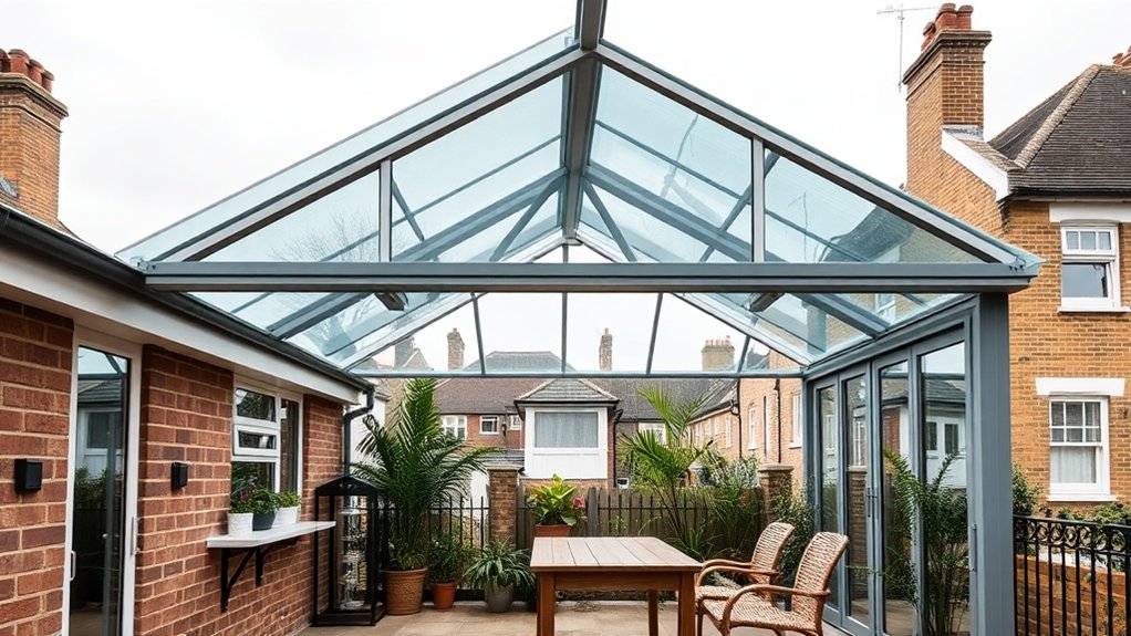 Lean-To Glazing Staines-upon-Thames