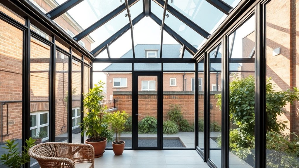 Orangery Glazing Staines-upon-Thames
