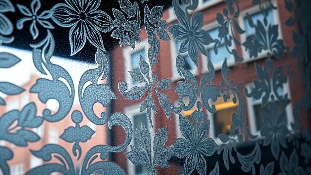 Patterned Decorative Glass Staines-upon-Thames