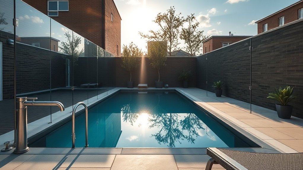 Pool Glass Fencing Staines-upon-Thames