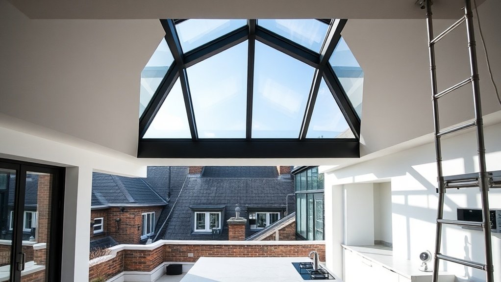 Roof Lantern Installation Staines-upon-Thames