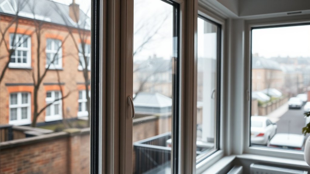 Secondary Glazing Insulation Staines-upon-Thames