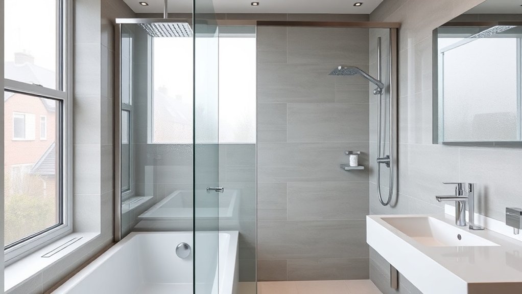 Semi-Frameless Shower Screens Staines-upon-Thames