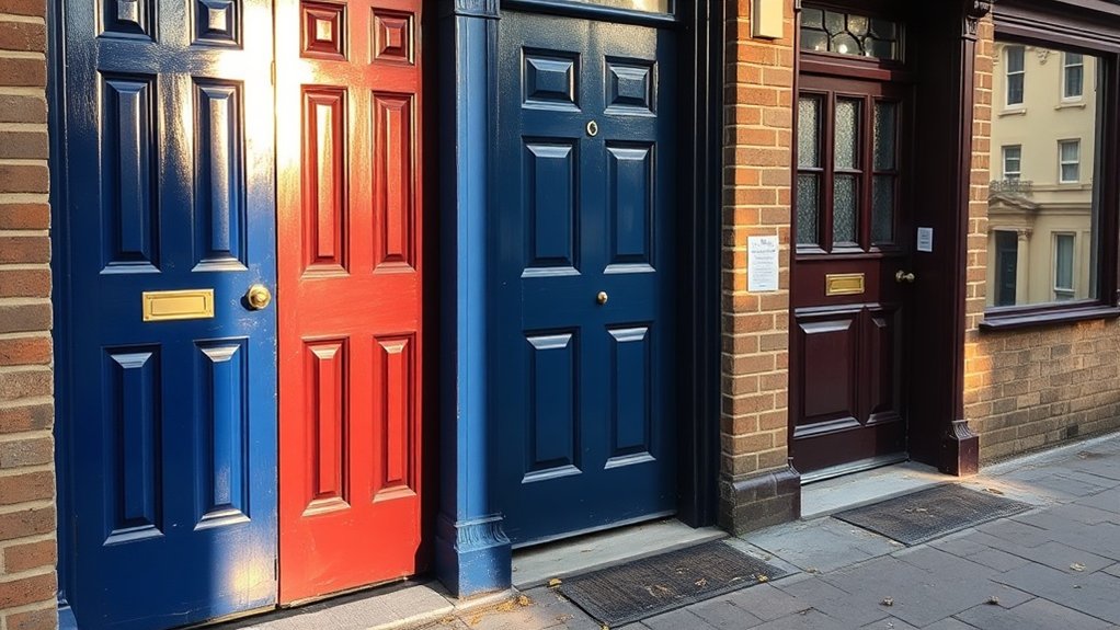 Shop Front Doors Staines-upon-Thames