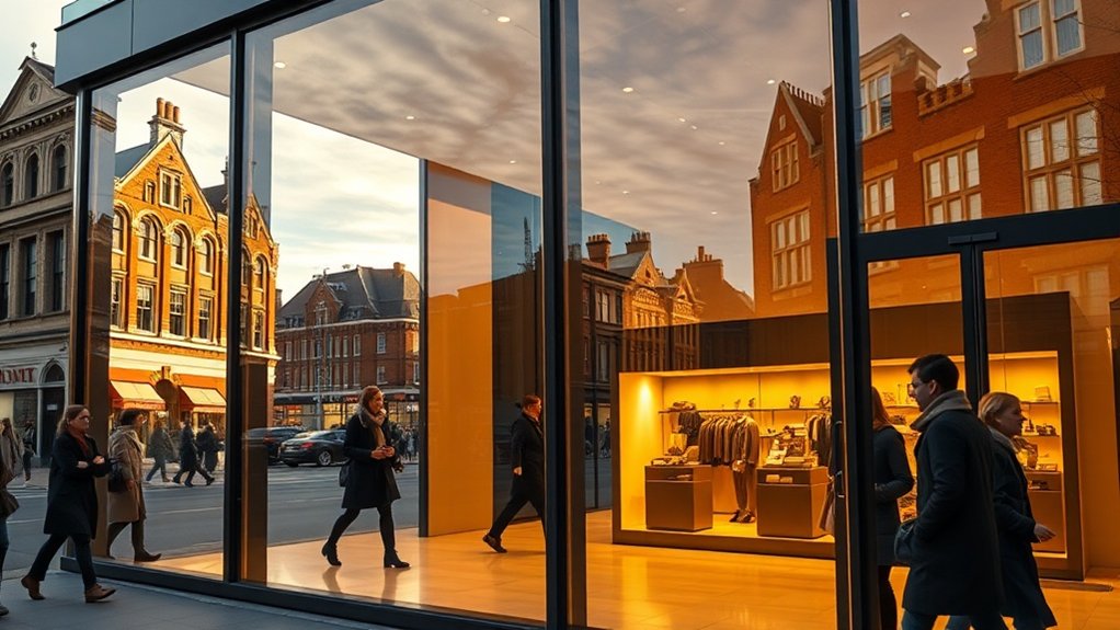Shop Front Glazing Ashford Common
