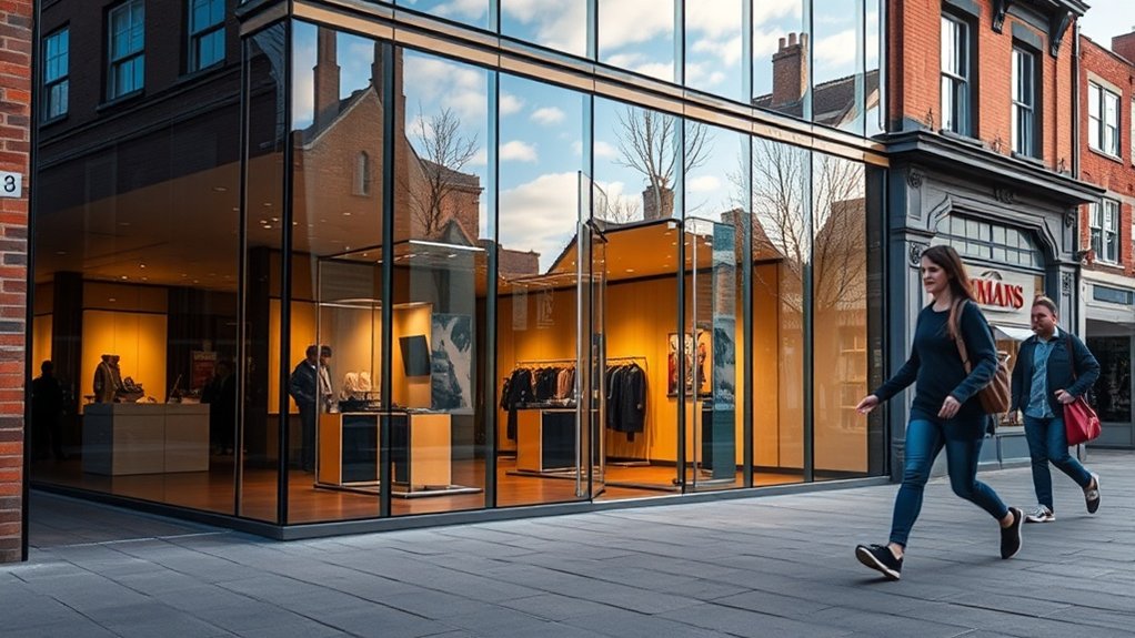 Shop Front Glazing Knowle Green