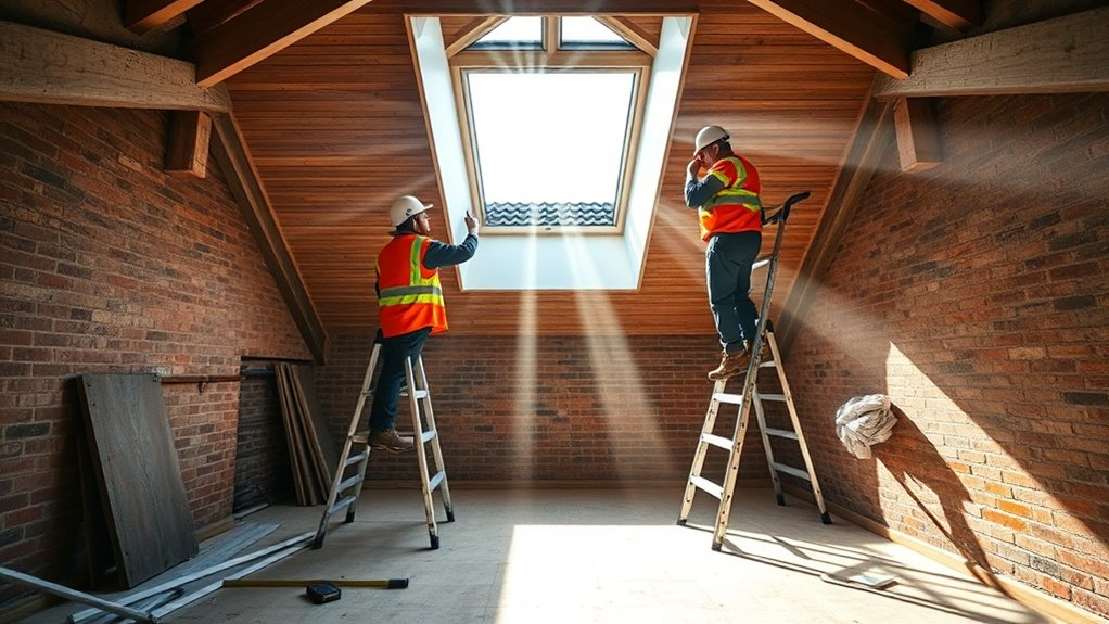 Skylight Installation Stanwell