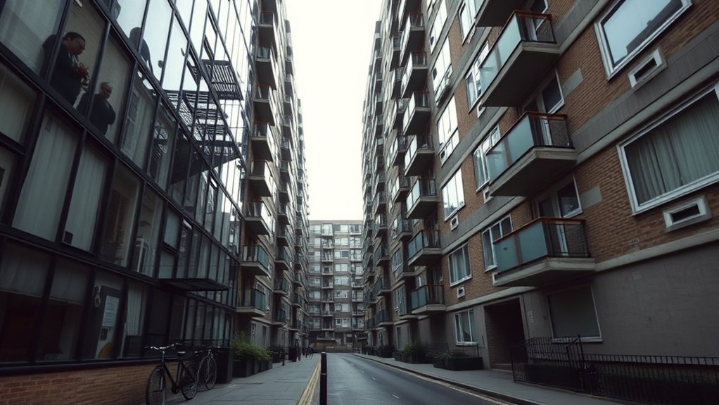 Social Housing Glazing Staines-upon-Thames