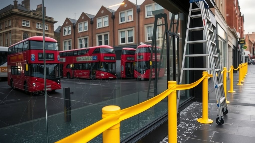 Vandalism Glass Repair Staines-upon-Thames