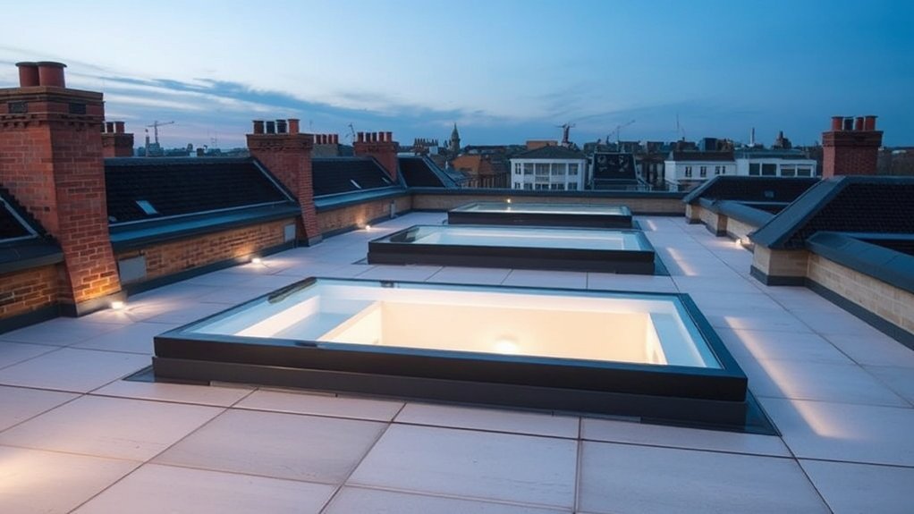 Walk-On Roof Lights Staines-upon-Thames