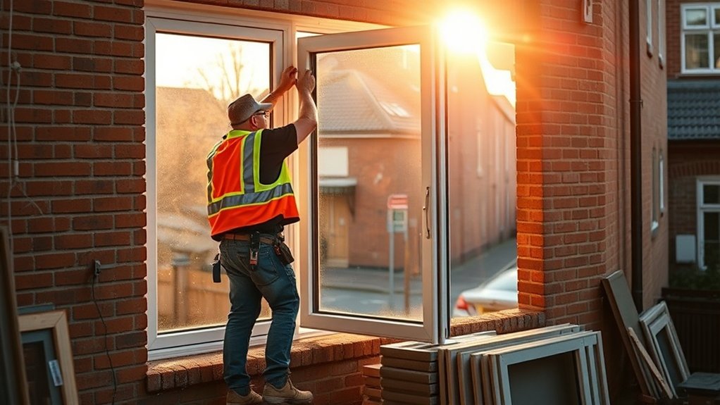 Window Installation Stanwell