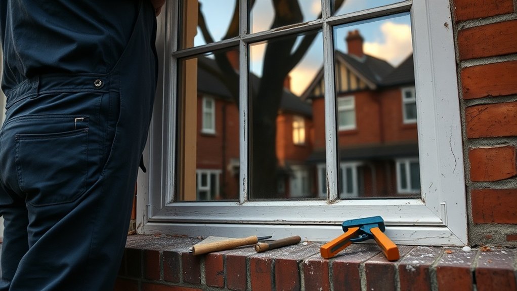 Window Repair Laleham